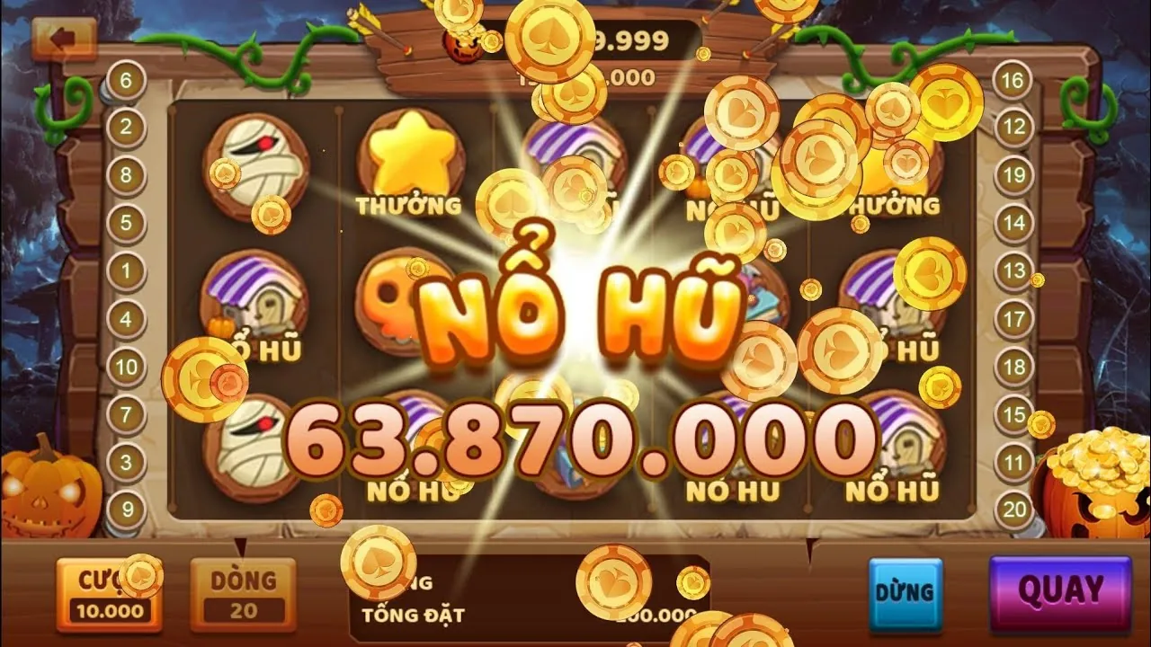 Trò chơi nổ hũ 68wim cổng game chính thức