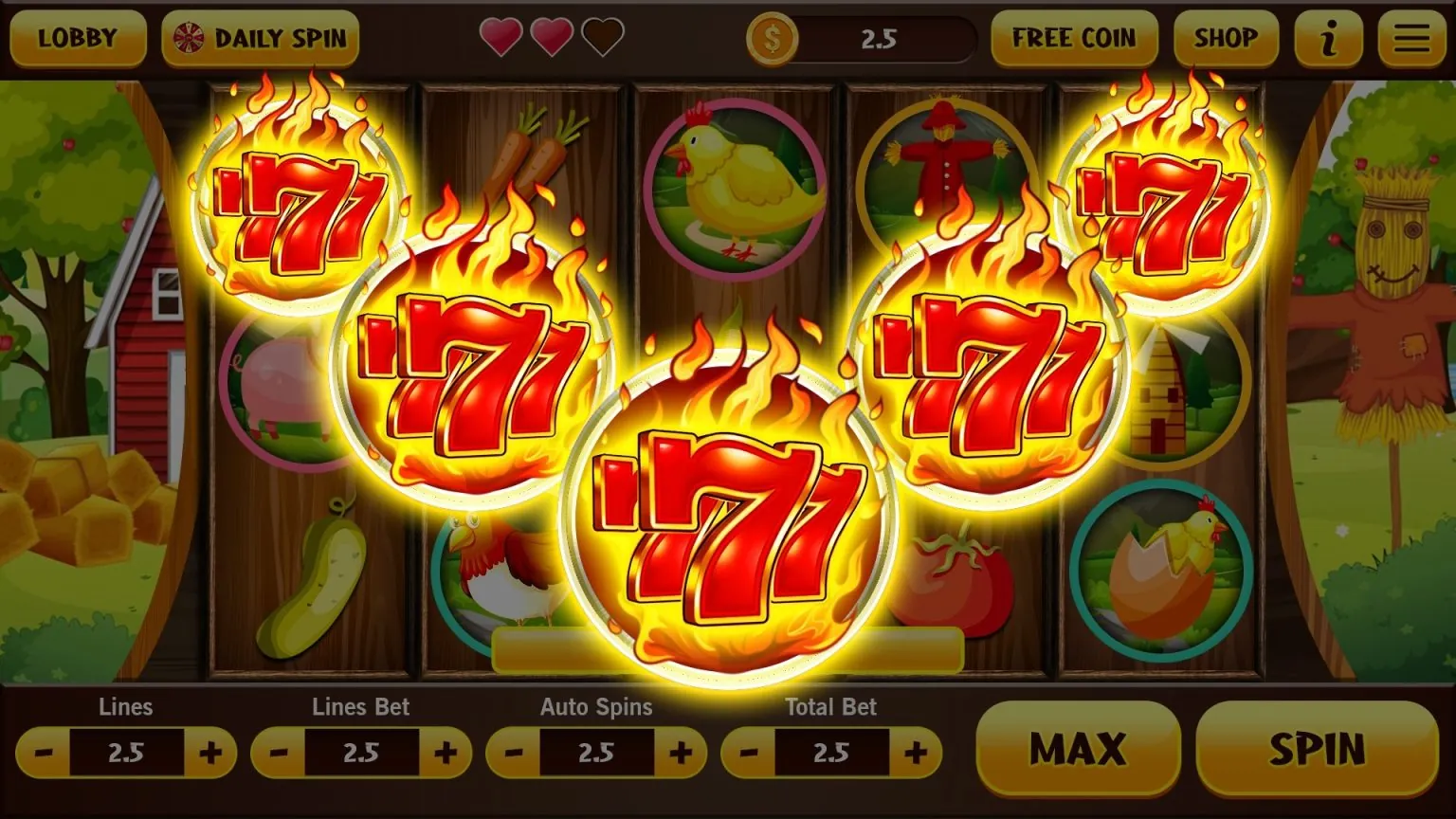 Máy đánh bạc 68wim với Jackpot lớn