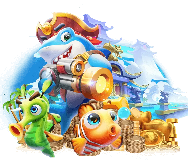 Đồ họa game bắn cá chất lượng cao